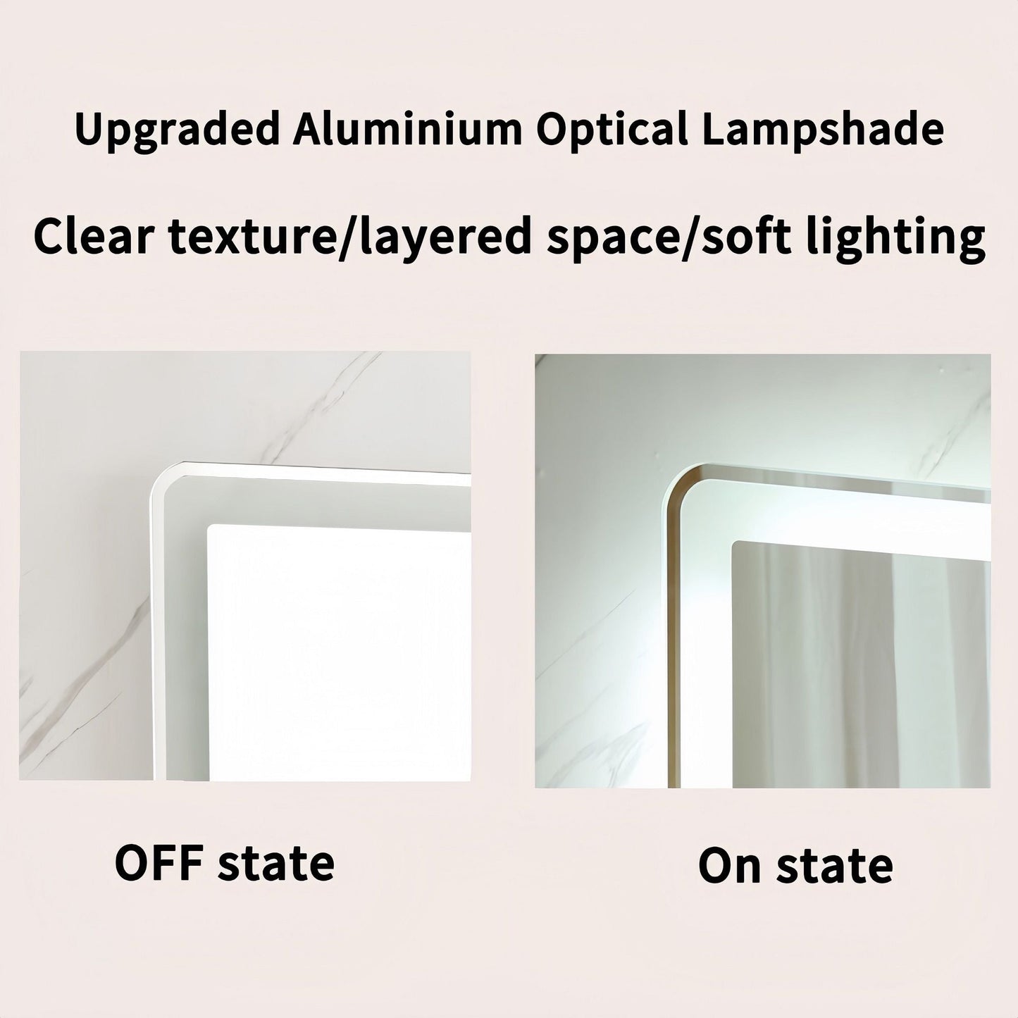 28*60inch LED Bathroom Vanity Mirror ,wall mirror,Anti - Fog, Dimmable,Shatter - Proof Tempered Glass, Ideal for Bathroom Wall Decor, Beauty Makeup and ShavingDecorative Mirrors, Mirrorsas PicMirrors