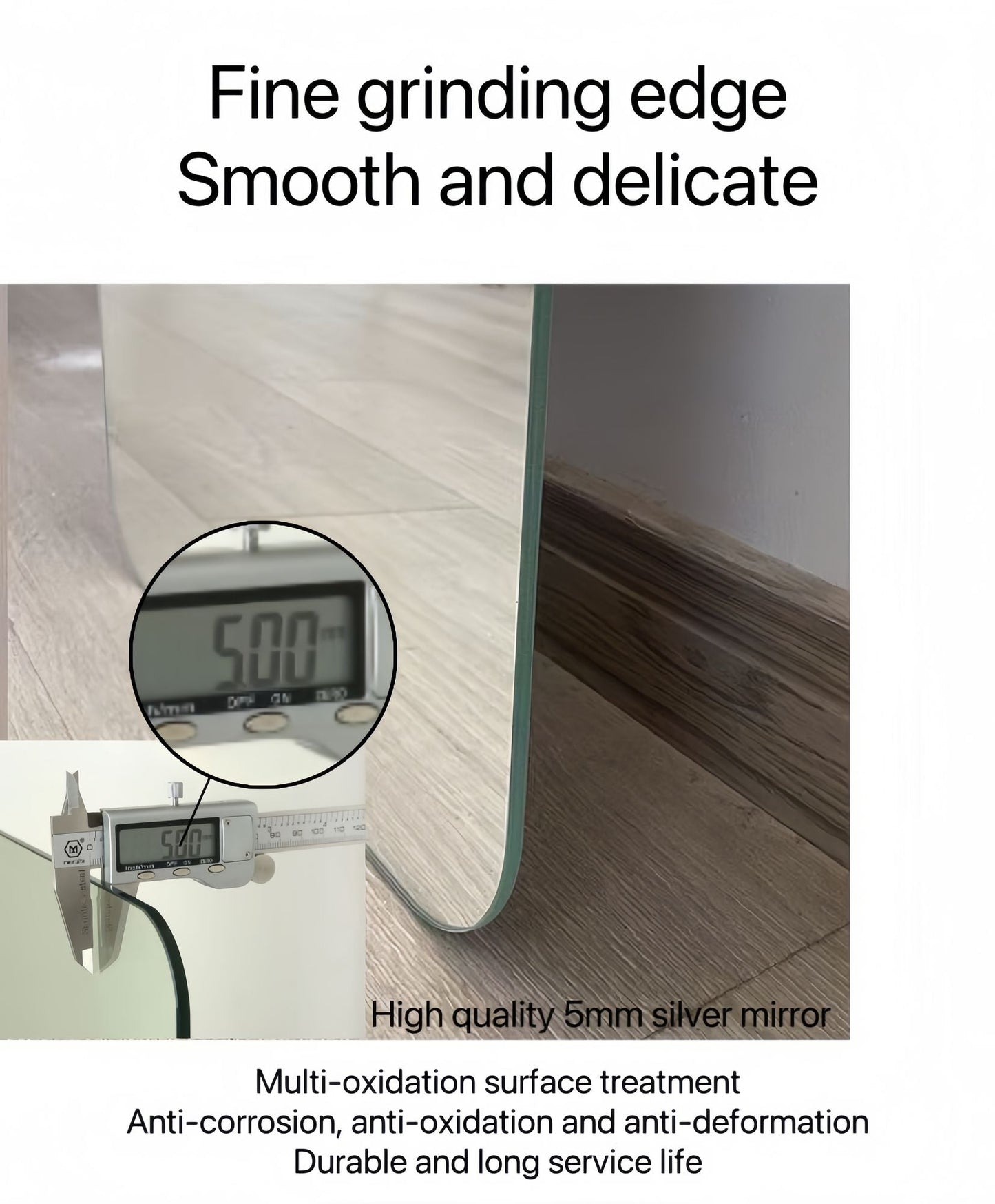 28*60inch LED Bathroom Vanity Mirror ,wall mirror,Anti - Fog, Dimmable,Shatter - Proof Tempered Glass, Ideal for Bathroom Wall Decor, Beauty Makeup and ShavingDecorative Mirrors, Mirrorsas PicMirrors