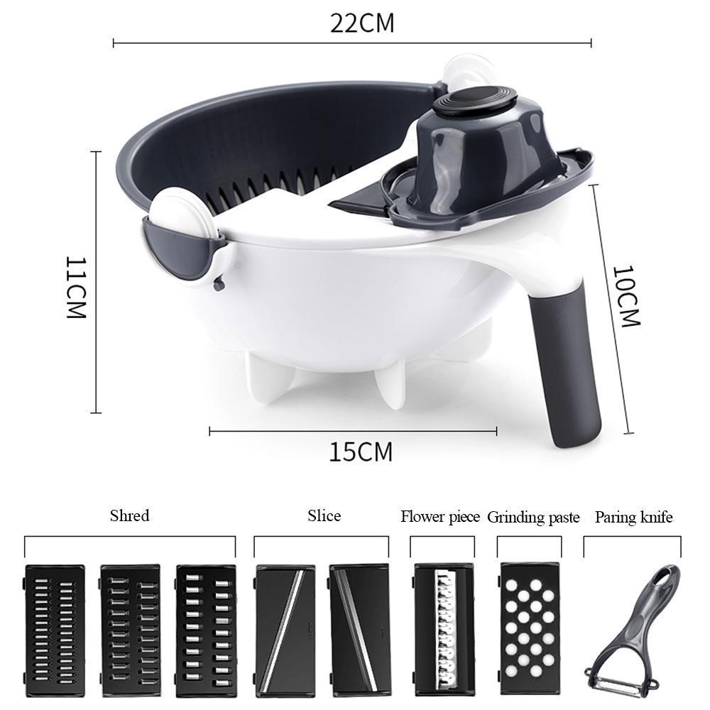 9 In 1 Multi - functional Drain Basket