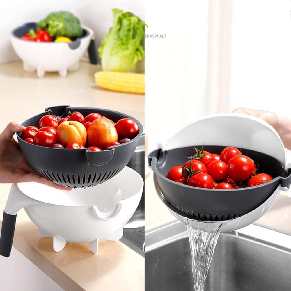 9 In 1 Multi - functional Drain Basket