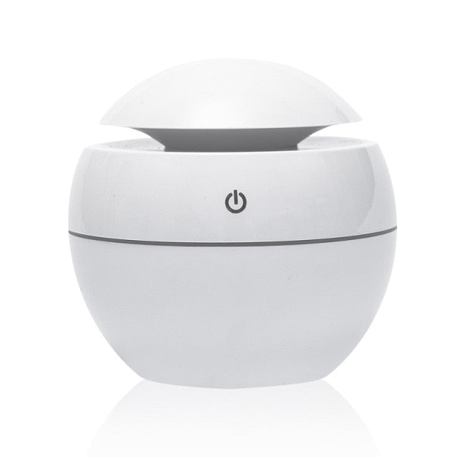 Portable USB Essential Oil Diffuser for Home & Office UseWhitehumidifier