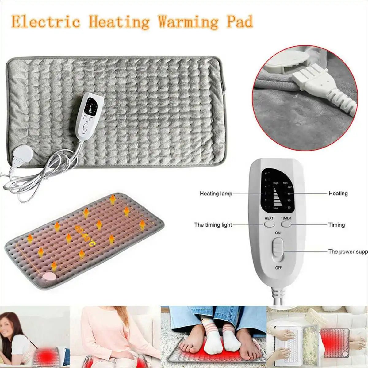 Electric Heating PadEU Plugeletric
