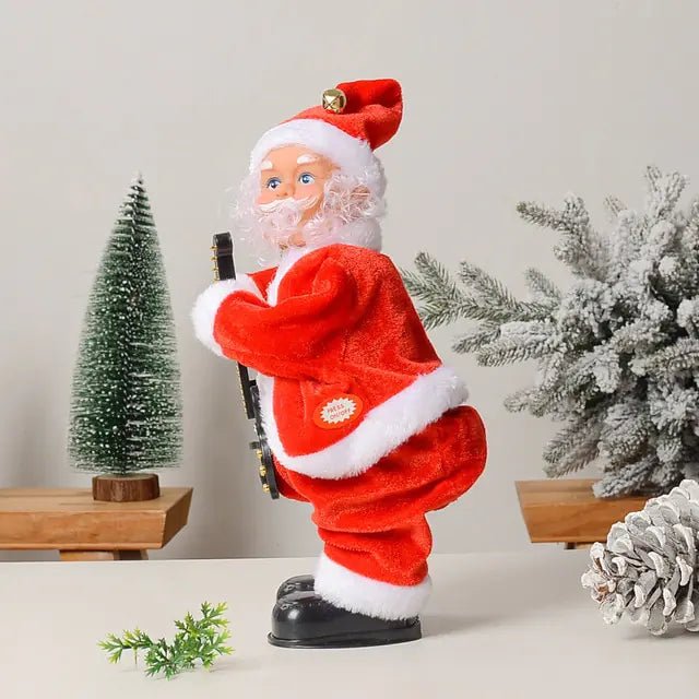 Electric Musical Hip Dancing Santa ClausGuitarchristmas