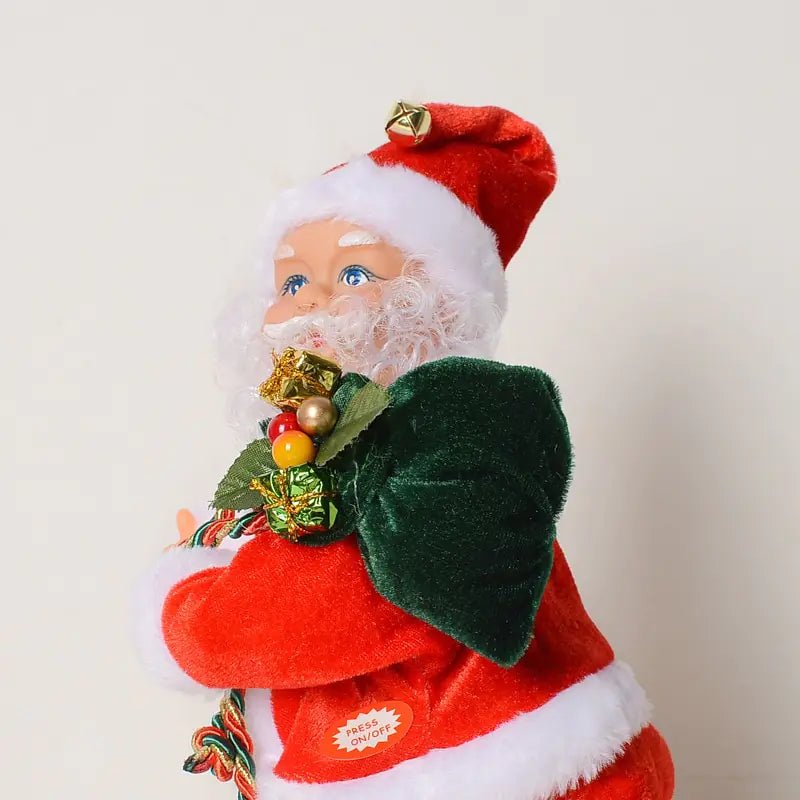 Electric Musical Hip Dancing Santa ClausThumbchristmas