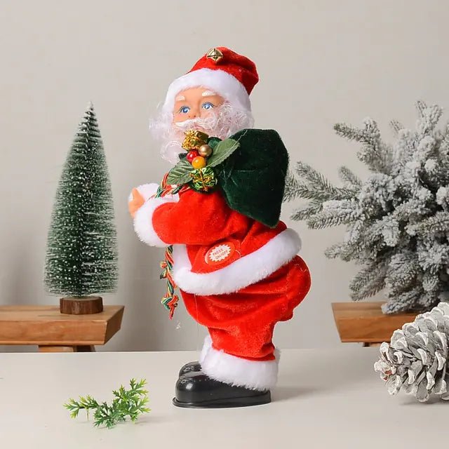 Electric Musical Hip Dancing Santa ClausThumbchristmas