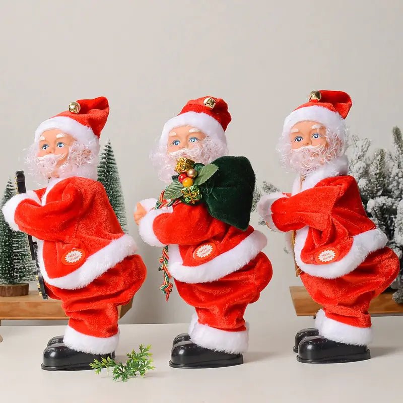Electric Musical Hip Dancing Santa ClausThumbchristmas
