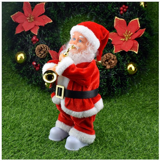 Electric Musical Hip Dancing Santa ClausThumbchristmas