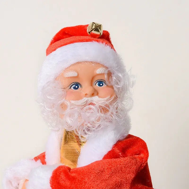 Electric Musical Hip Dancing Santa ClausThumbchristmas