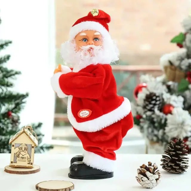Electric Musical Hip Dancing Santa ClausThumbchristmas