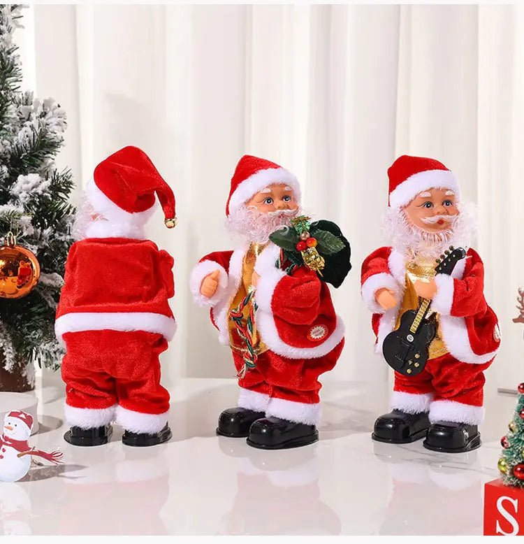 Electric Musical Hip Dancing Santa ClausThumbchristmas