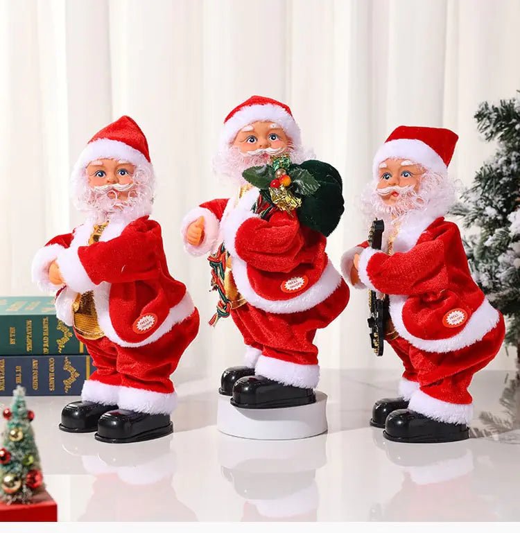 Electric Musical Hip Dancing Santa ClausThumbchristmas