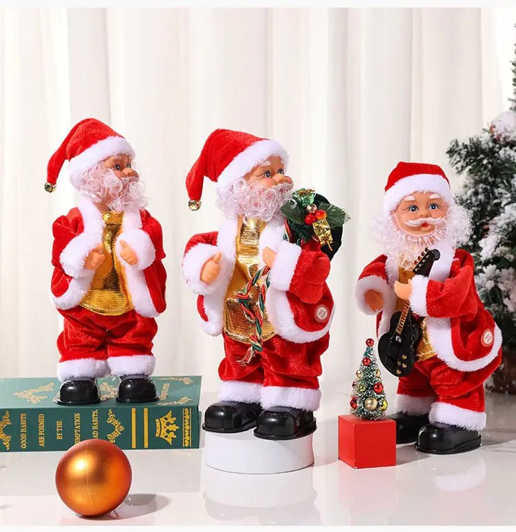 Electric Musical Hip Dancing Santa ClausThumbchristmas