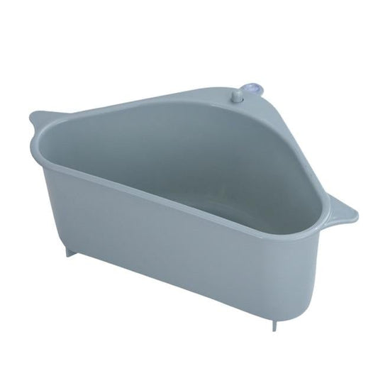 Kitchen Sink Drain Basket OrganizerBlue