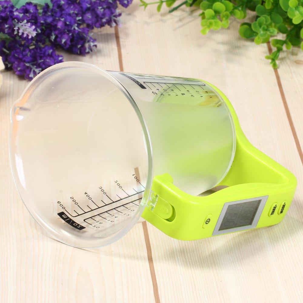 LCD Display Digital Measuring CupRedDigital Measuring Cup