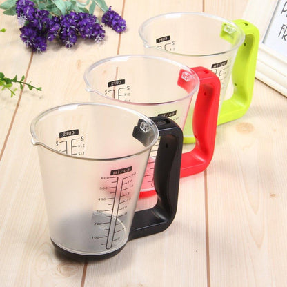 LCD Display Digital Measuring CupRedDigital Measuring Cup