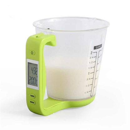 LCD Display Digital Measuring CupRedDigital Measuring Cup