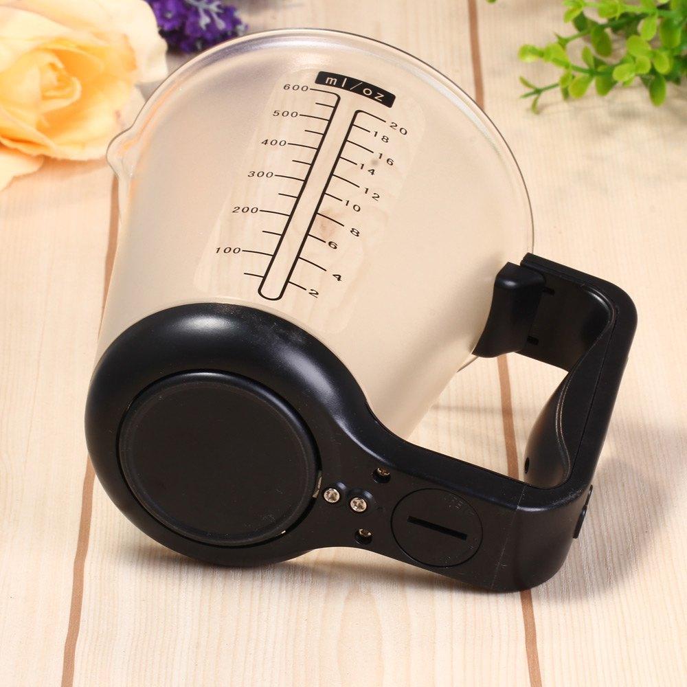 LCD Display Digital Measuring CupRedDigital Measuring Cup