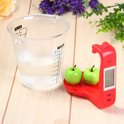 LCD Display Digital Measuring CupRedDigital Measuring Cup