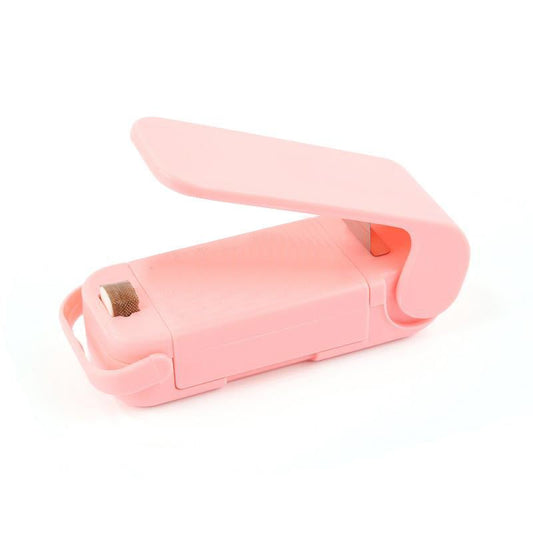 Mini Portable Handy Plastic SealerPink