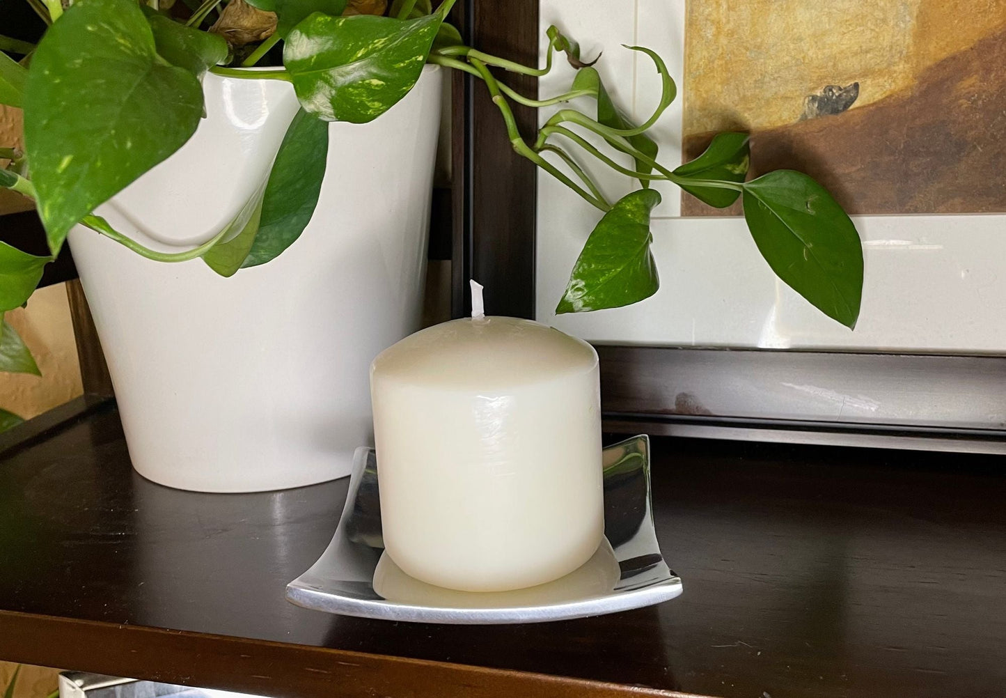 Multi - Purpose Wavy - Square Candle HolderCandle HoldersCandle Holders