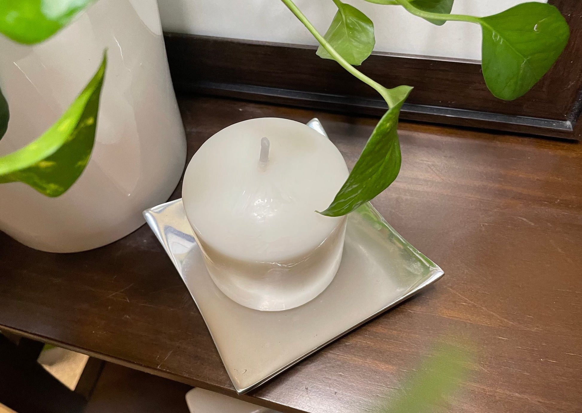 Multi - Purpose Wavy - Square Candle HolderCandle HoldersCandle Holders
