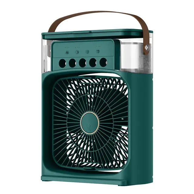 Portable Humidifier Fan Air ConditionerWhite