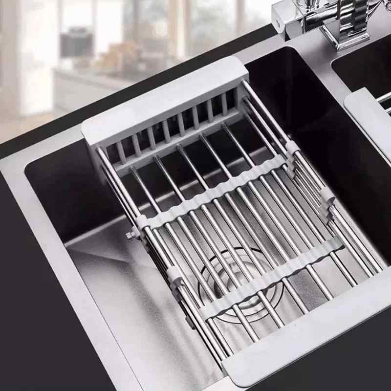 Retractable Stainless Steel Sink Drainer RackDrainer Rack