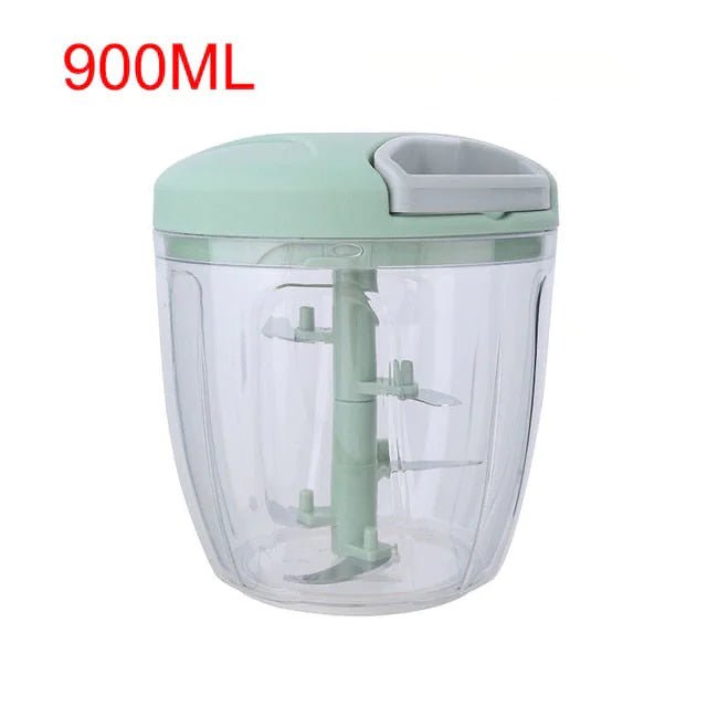 Stainless Manual Chopper500 ML Pinkchopper