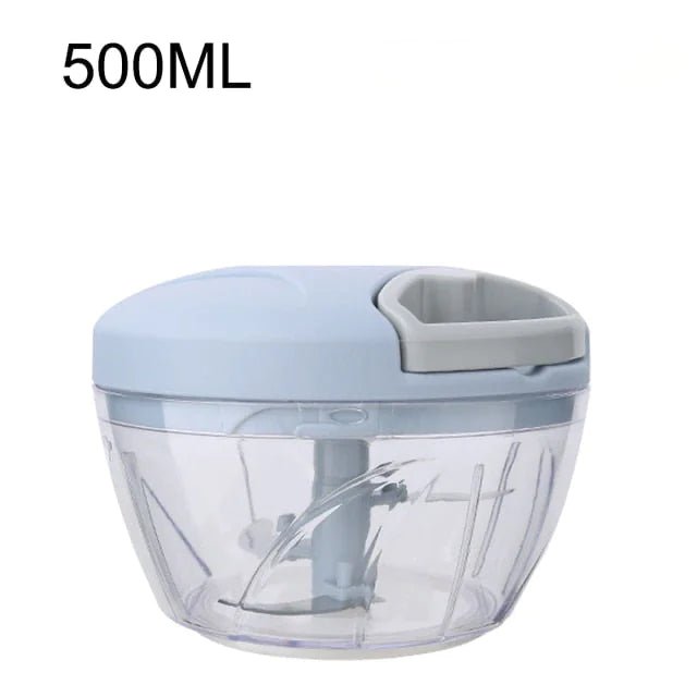Stainless Manual Chopper500 ML Pinkchopper