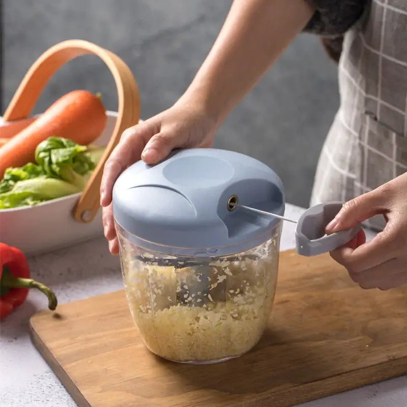 Stainless Manual Chopper500 ML Pinkchopper