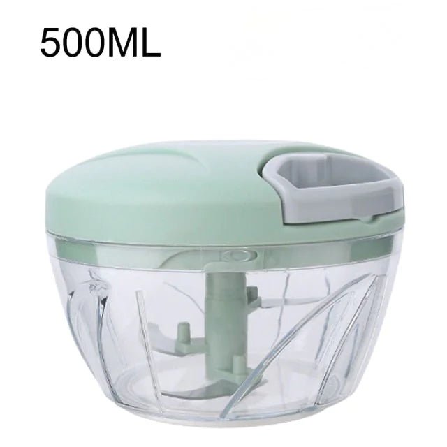 Stainless Manual Chopper500 ML Pinkchopper