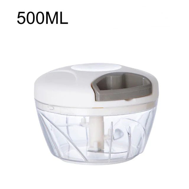Stainless Manual Chopper500 ML Pinkchopper