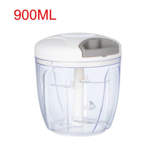 Stainless Manual Chopper500 ML Pinkchopper