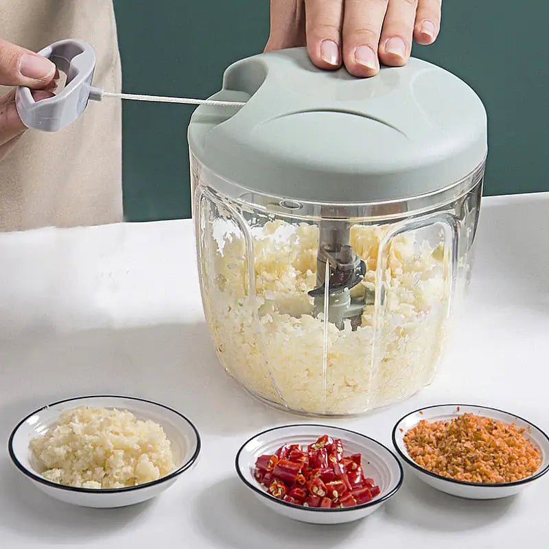 Stainless Manual Chopper500 ML Pinkchopper