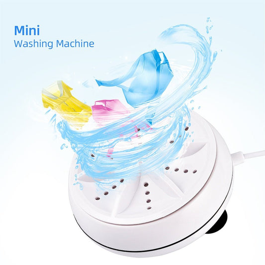 Top 2 in 1 Portable Mini Washing Machine – Compact, Powerful, Energy - Saving