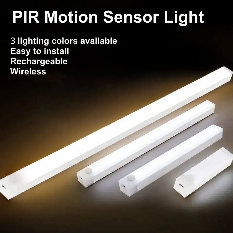 Wireless Motion Sensor LED Night LightWhite 1