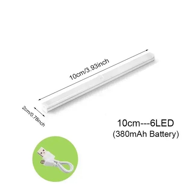 Wireless Motion Sensor LED Night LightWhite 1