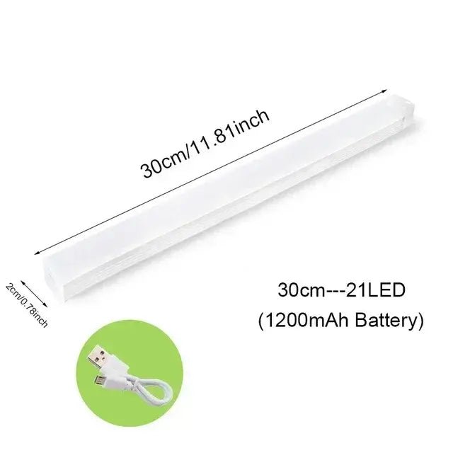 Wireless Motion Sensor LED Night LightWhite 3